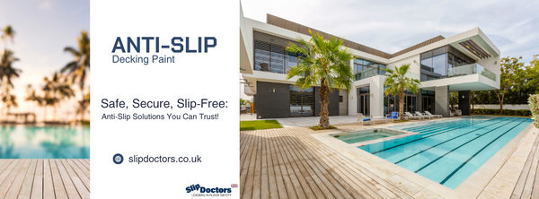 How to Stop Decking from Being Slippery