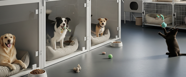 Safe and Durable Flooring for Kennels and Catteries: Why Dura Grip E2 is the Ideal Solution