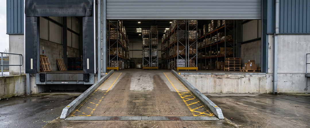 Warehouse and Loading Dock Anti-Slip Coatings UK | SlipDoctors