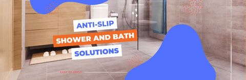 Anti-Slip for Showers, Bathtubs & Bathroom Floors