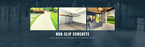 Anti-Slip Concrete Coatings
