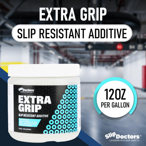 Extra Grip Anti-Slip Additive for Coloured Floor Paint