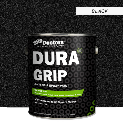 Dura Grip E2 Anti-Slip Epoxy Paint for Decking, Floors & Stairs
