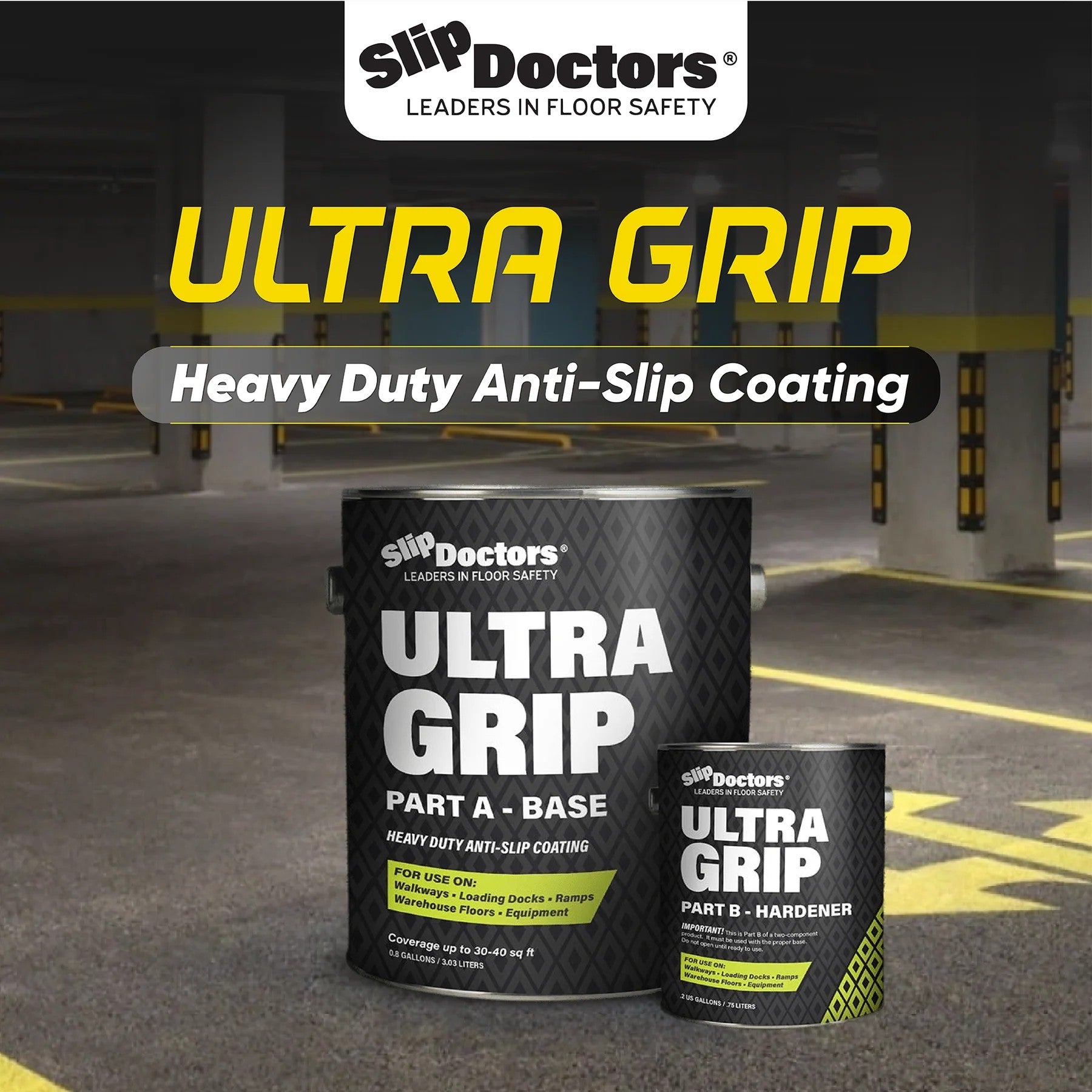 Non-Slip Ramp Paint UK - Ultra Grip Anti-Skid Epoxy Coating
