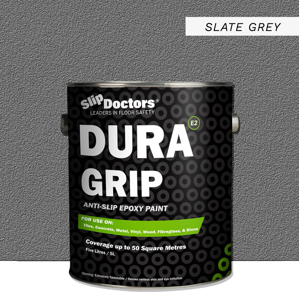 Dura Grip E2 Anti-Slip Epoxy Paint for Decking, Floors & Stairs