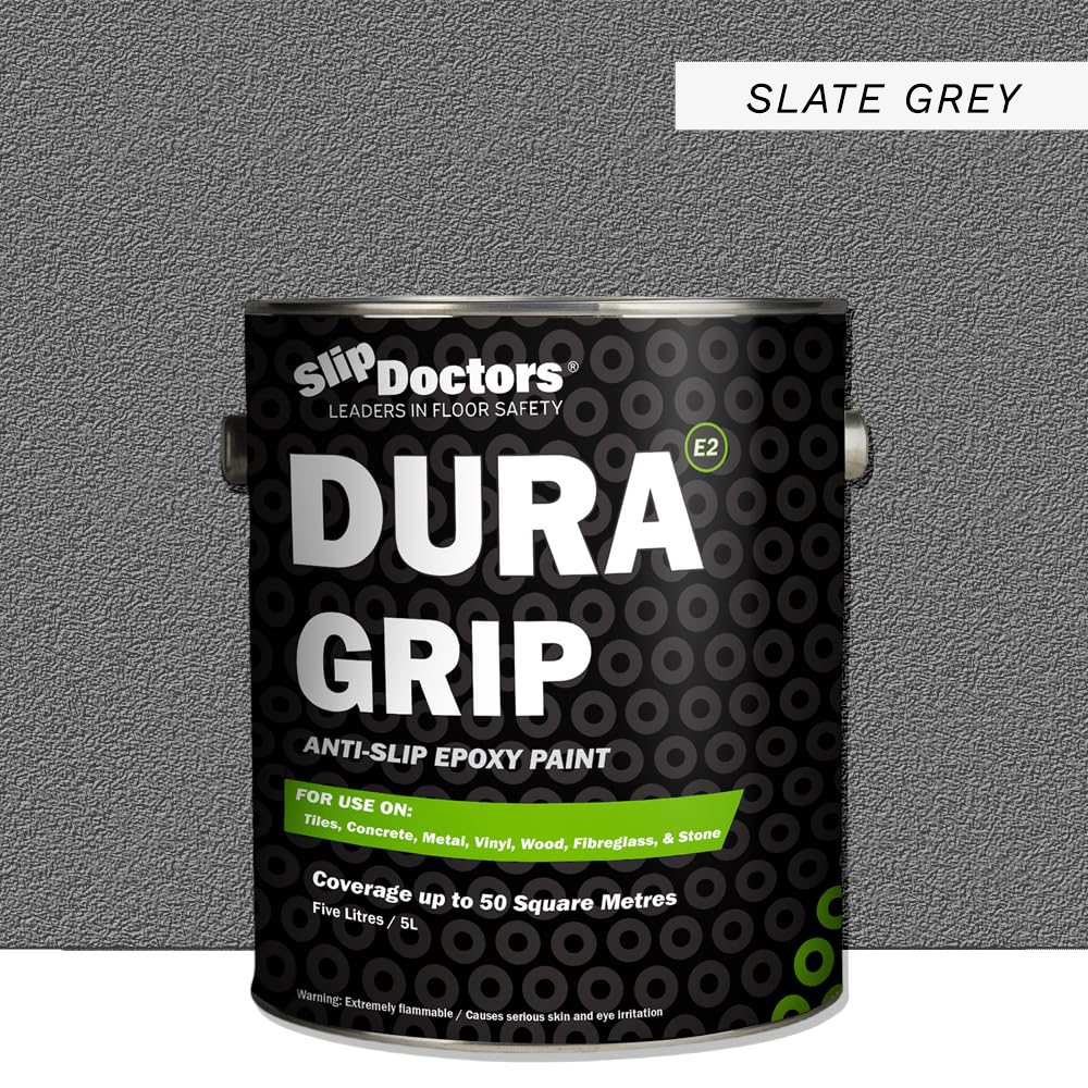 Anti-Slip Tile Paint, Coating and Treatments by SlipDoctors