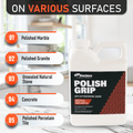 Polish Grip Anti-Slip Coating & Sealant for Slippery Polished Tiles