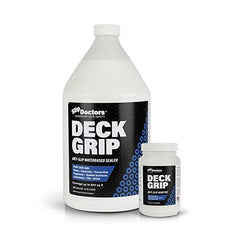 Deck Grip Anti-Slip Coating & Sealant for Tiles, Concrete and Natural Stone