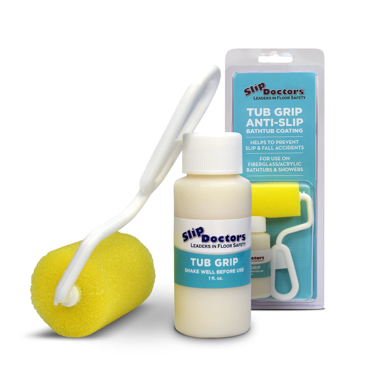 Slip Proof Your Bathtub Floor or Shower Tray with Tub Grip