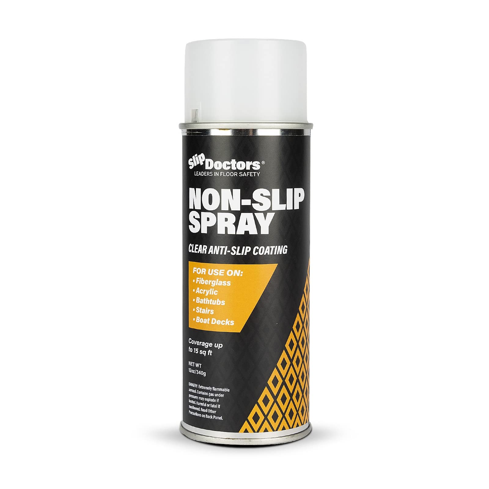 Clear Anti-Slip Spray for Tile Floors, Bathtubs & Showers