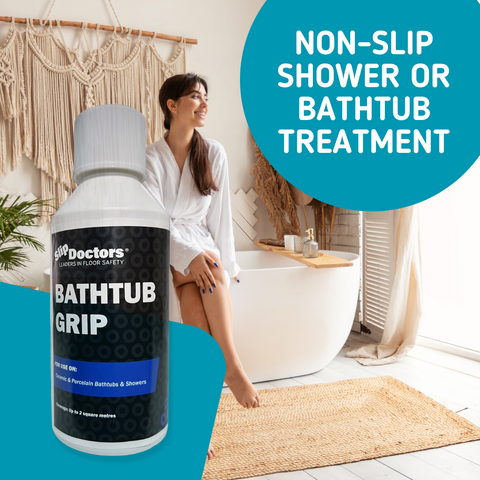 Anti-slip Bath & Shower Treatment for Ceramic, Porcelain & Enamel