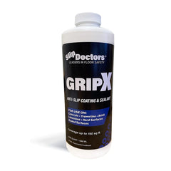 GripX Anti-Slip Coating & Sealer for Tiles, Concrete & Stone